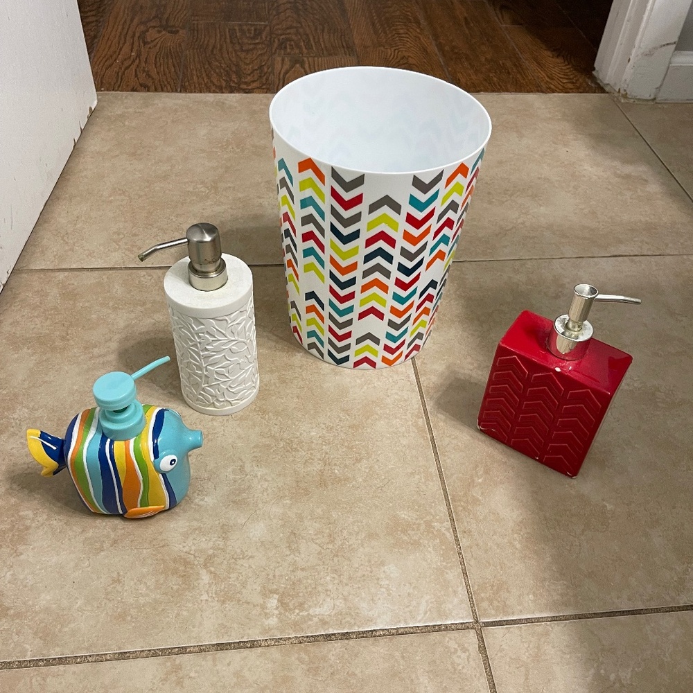 Bathroom decor